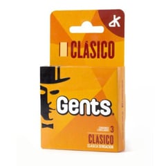 MARCA - GENTS NARANJA CLASICO - DROKASA - CAJA POR 24 SOBRES