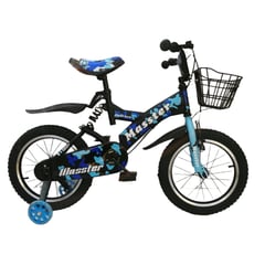 GENERICO - Bicicleta masster para niño aro 16 azul