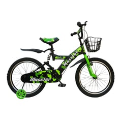 GENERICO - Bicicleta masster para niño aro 16 verde