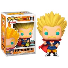 FUNKO - Dragon ball n° 818 super hercule specialty series gitd