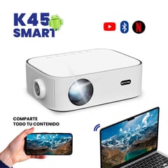 BYINTEK - K45 Smart 200 Pulgadas Full HD Android 9 Bluetooth