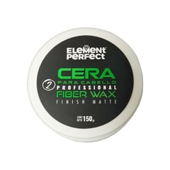 ELEMENT - Cera para Cabello Fiber wax verde