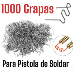 OEM - 1000Piezas de Grapas para Pistola de Soldadura de Plástico Parachoques