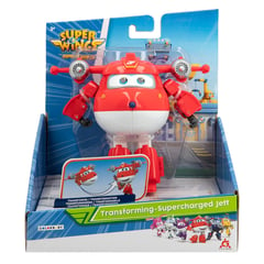 SUPER WINGS - Figura Transformable Supercharged Jett