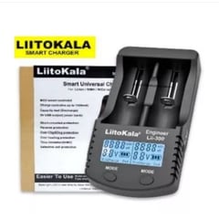 LIITOKALA - Lii-300 Cargador y Testeador Inteligente para baterias.