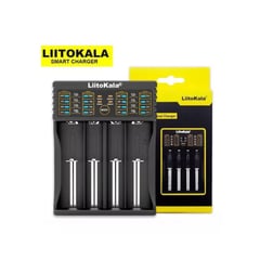 LIITOKALA - Lii-402 Cargador Inteligente para baterias.