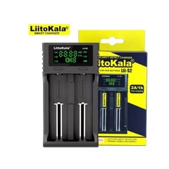 LIITOKALA - Lii-S2 PLUS Cargador Inteligente para baterias