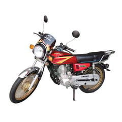 YANG ZU - MOTOCICLETA EG 150 ROJO ARO DORADO