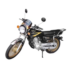 YANG ZU - MOTOCICLETA EG 150 NEGRO ARO DORADO