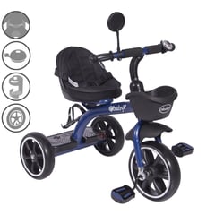 EBABY - Triciclo Pedal CENIT 382 - Azul