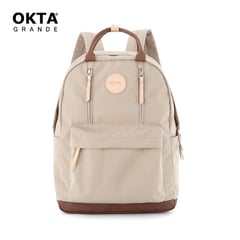 HIMAWARI - - Mochila escolar o de viaje porta Laptop - Beige