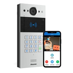 AKUVOX - Intercomunicador videoportero smart Para edificio - condominio  R20K