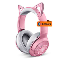 Audifono Gamer Kraken BT Edicion Kitty Bluetooth - Rosa