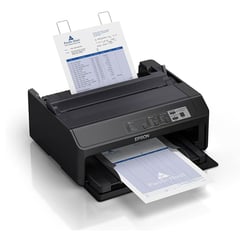 EPSON - Impresora matricial FX-890II, matriz 9 pines, Paralelo / USB 2.0 C11CF37201