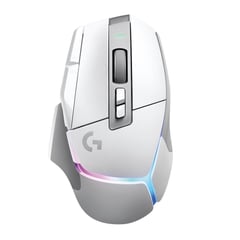 LOGITECH - MOUSE G502 X PLUS LIGHTSPEED WIRELESS 25K DPI RGB WHITE