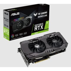 Tarjeta De Video Tuf Gaming Geforce Rtx 3050 Oc Edition 8gb Gddr6