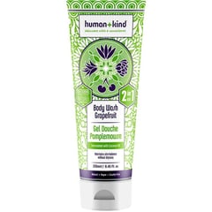 HUMAN KIND - Human+kind gel de baño - toronja, 250 ml.