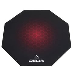DECORPLAS - Protector De Piso En Alfombra Delta Gamer Para Sillas Color Red