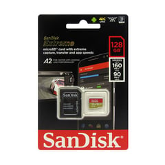 SANDISK - Memoria Micro SD Kingston 128GB Extrem Clase 10