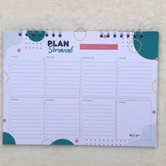 GENERICO - Planner Semanal Happy Woman Marca Hey Up