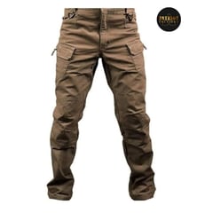 PATRIOT - Pantalón Cargo-Spandex- SArchon Coyote