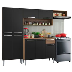 MADESA - Mueble de Cocina Emilly Top 229 cm