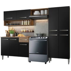 MADESA - Mueble de Cocina Integral Emilly Pop 229 cm