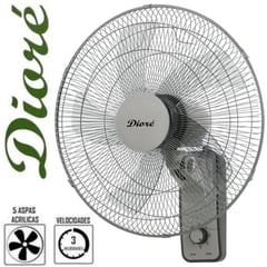 DIORE - Ventilador de Pared de 16pulgadas