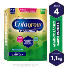 ENFAGROW - Enfagrow Preescolar X1100 Gr, Box Pro Mental Ii