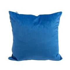 PILLOW & MIST - Funda de cojín Blue Velvet 45 x 45 cm