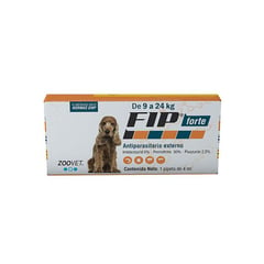 ZOOVET - Antipulgas F.I.P. Forte para perros de 9 a 24kg