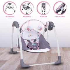 INFANTI - Columpio Nido «SWING» Pink