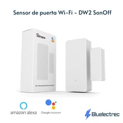 SONOFF - Sensor de puerta o ventanda WiFi - DW2