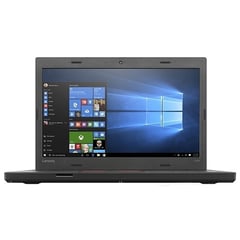 LENOVO - Notebook ThinkPad L470 14 " i5-7 8GB 256GB 2017-Negro Reacondicionado