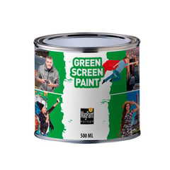 MAGPAINT - Pintura fondo editable GreenScreenPaint para chromakey 500ml verde mate