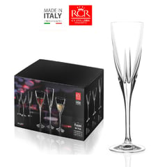 RCR - Set de Copas x 06 Champagne 17CL. - Hecho en Italia