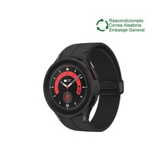SAMSUNG - Samsung Galaxy Watch 5 Pro 45mm BT Negro Reacondicionado(NO NUEVO)