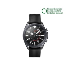 SAMSUNG - Galaxy Watch 3 45mm BT Negro Reacondicionado(NO NUEVO)