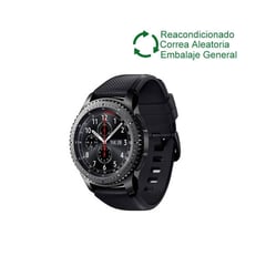 SAMSUNG - Galaxy Gear S3 46mm Negro No nuevo(NO PARA TELÉFONOS DESPUÉS DE 2023)