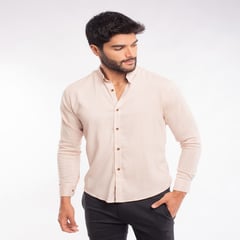 SPIRIT - CAMISA NERU MANGA LARGA PARA HOMBRE SLIM FIT