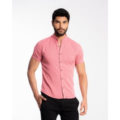 SPIRIT - CAMISA NERU MANGA CORTA PARA HOMBRE SLIM FIT