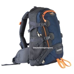 GENERICO - Mochila Outdoor Austin 25 litros Trekking Montaña (Acero)