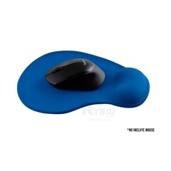 GENERICO - Mouse Pad Tapete para Muñecas Azul