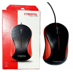 CYBERTEL - Mouse Alambrico Hamilton CYB M209 Mouse USB