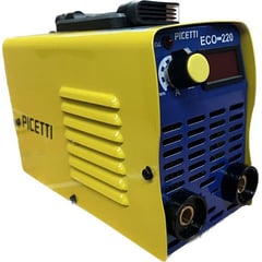 PICETTI - Soldadora ARC 220A Inverter IGBT Mini Eco Portatil.