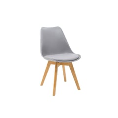 ERGOCLASS - SILLA DE VISITA EAMES TAPIZ