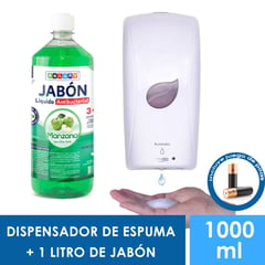 EXORIAM - Dispensador de Jabon Espuma Automatico 1 litro