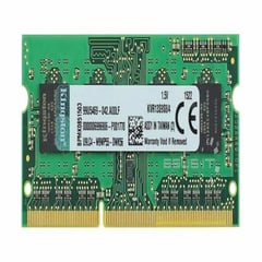 KINGSTON - Memoria RAM KVR13S9S84 Capacidad 4GB DDR3