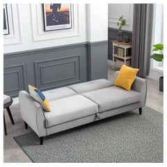 MOBILIARI - Sofa Cama Kramp Gris Claro