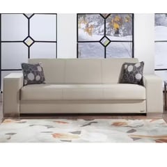 MOBILIARI - Sofa Cama Kromp Blanco